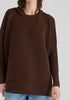 Hooded Ribbed Jumper