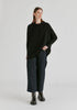 Hooded Ribbed Jumper
