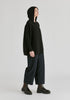 Hooded Ribbed Jumper