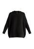 Hooded Ribbed Jumper