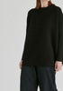 Hooded Ribbed Jumper