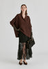 Shawl Collar Ribbed Jumper