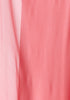 One Shoulder Flowy Dress in Pink Close Up