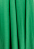 Cowl Neck Dress in Green Close Up