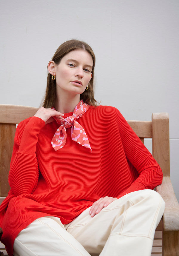 Paisie Ribbed Jumper