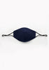 Paisie Large Adjustable Face Mask in Dark Blue Cut Out