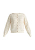 Paisie Two-Way Crochet Jumper in Cream Cut Out