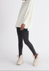 Paisie Ribbed Oversized Knit Jumper in White