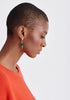 Paisie Dangling Glass Earrings