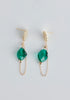 Paisie Dangling Glass Earrings