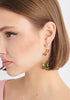 Paisie Double Chain Earrings