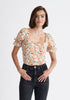 Paisie Floral Sweetheart Top