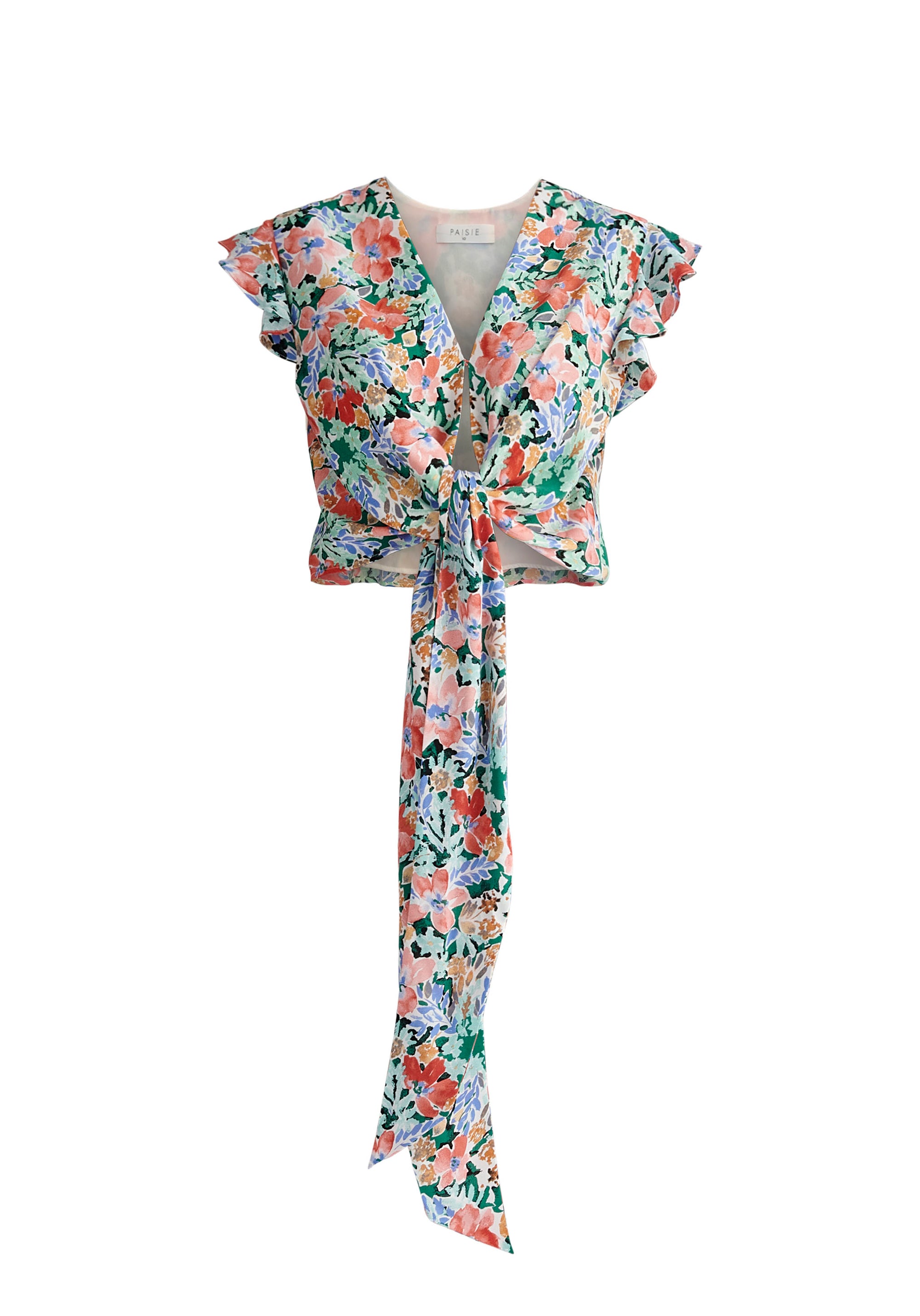 Paisie Floral Multiway Top Cut Out