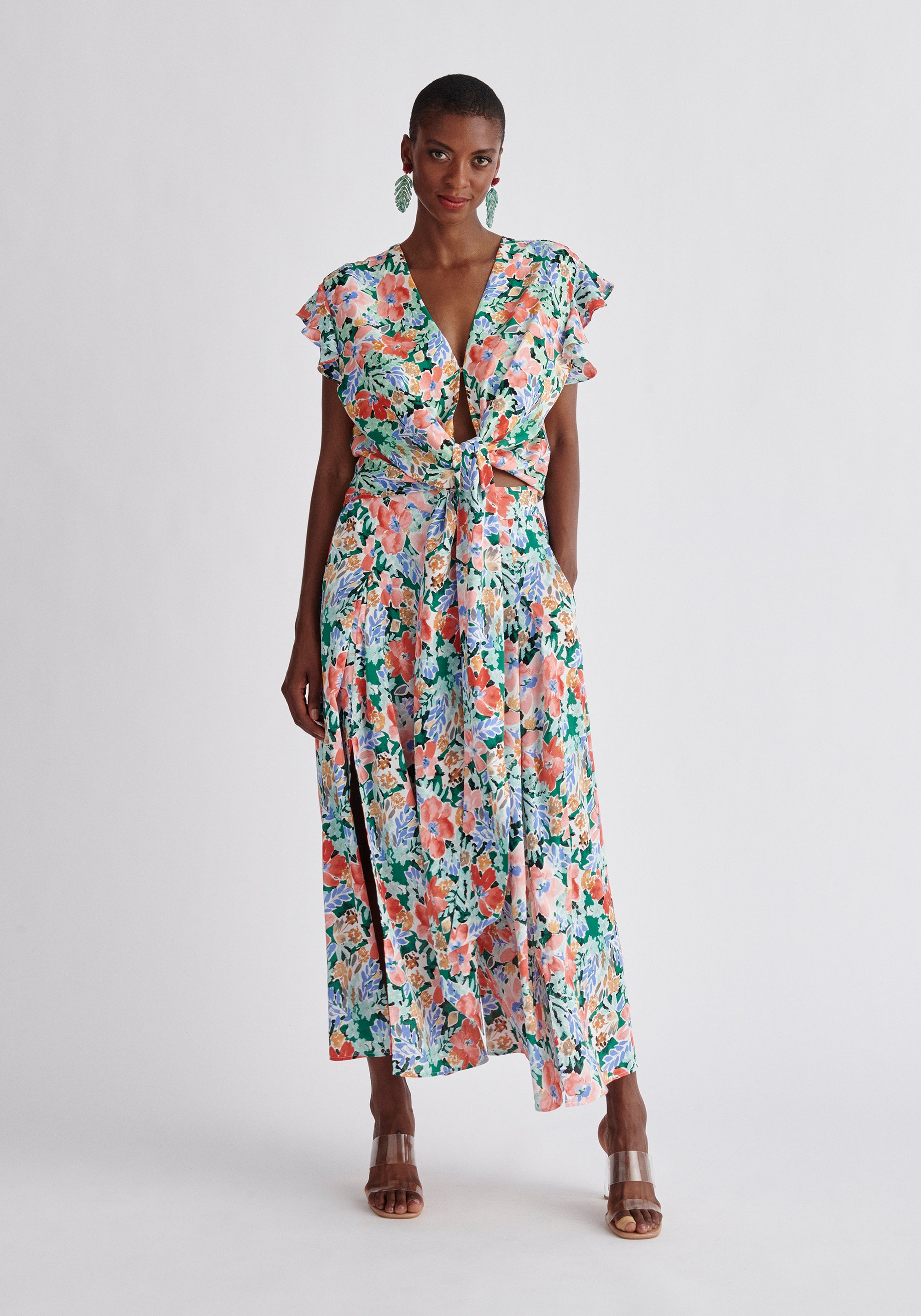 Paisie Floral Multiway Top