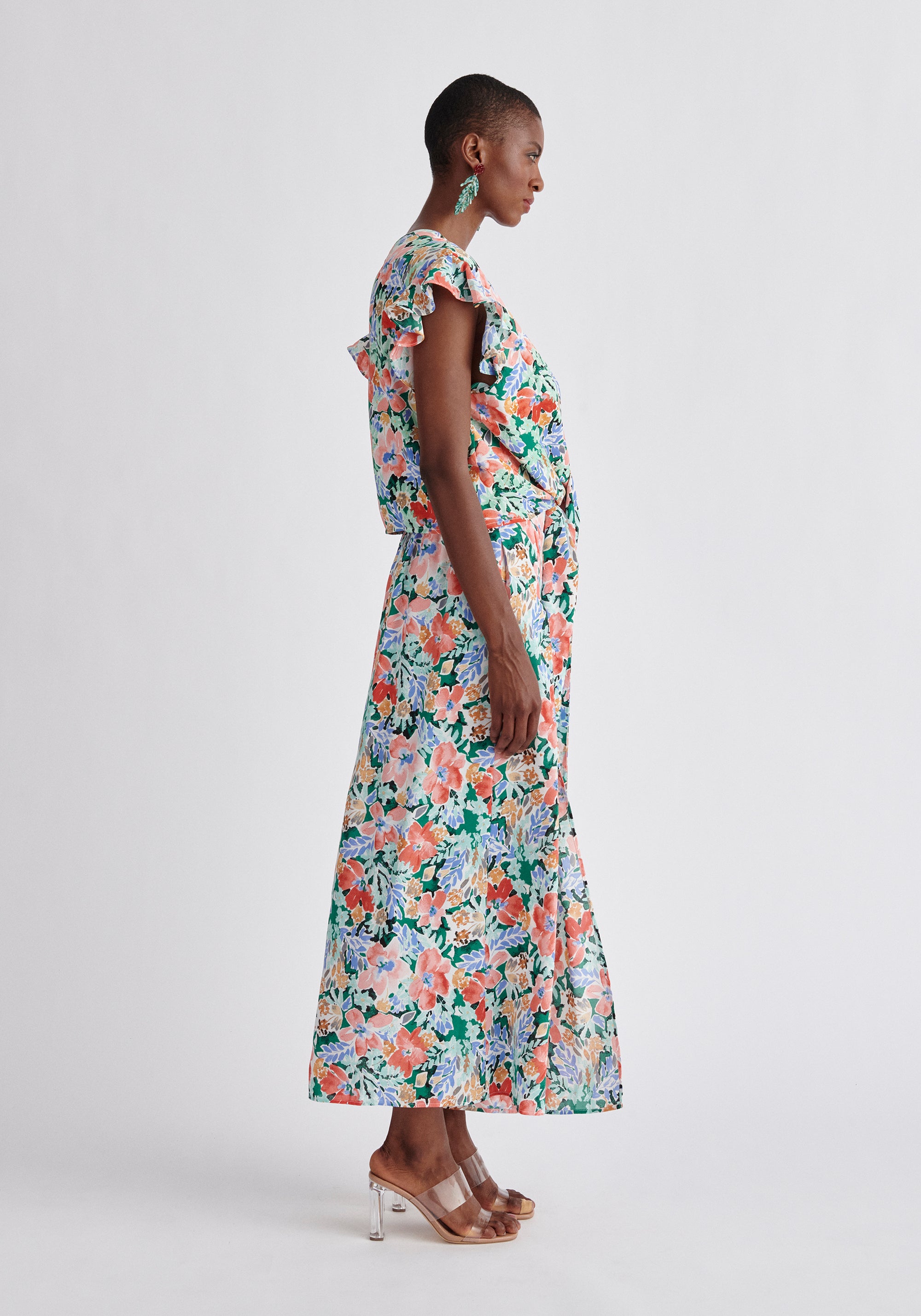 Paisie Floral Multiway Top Side