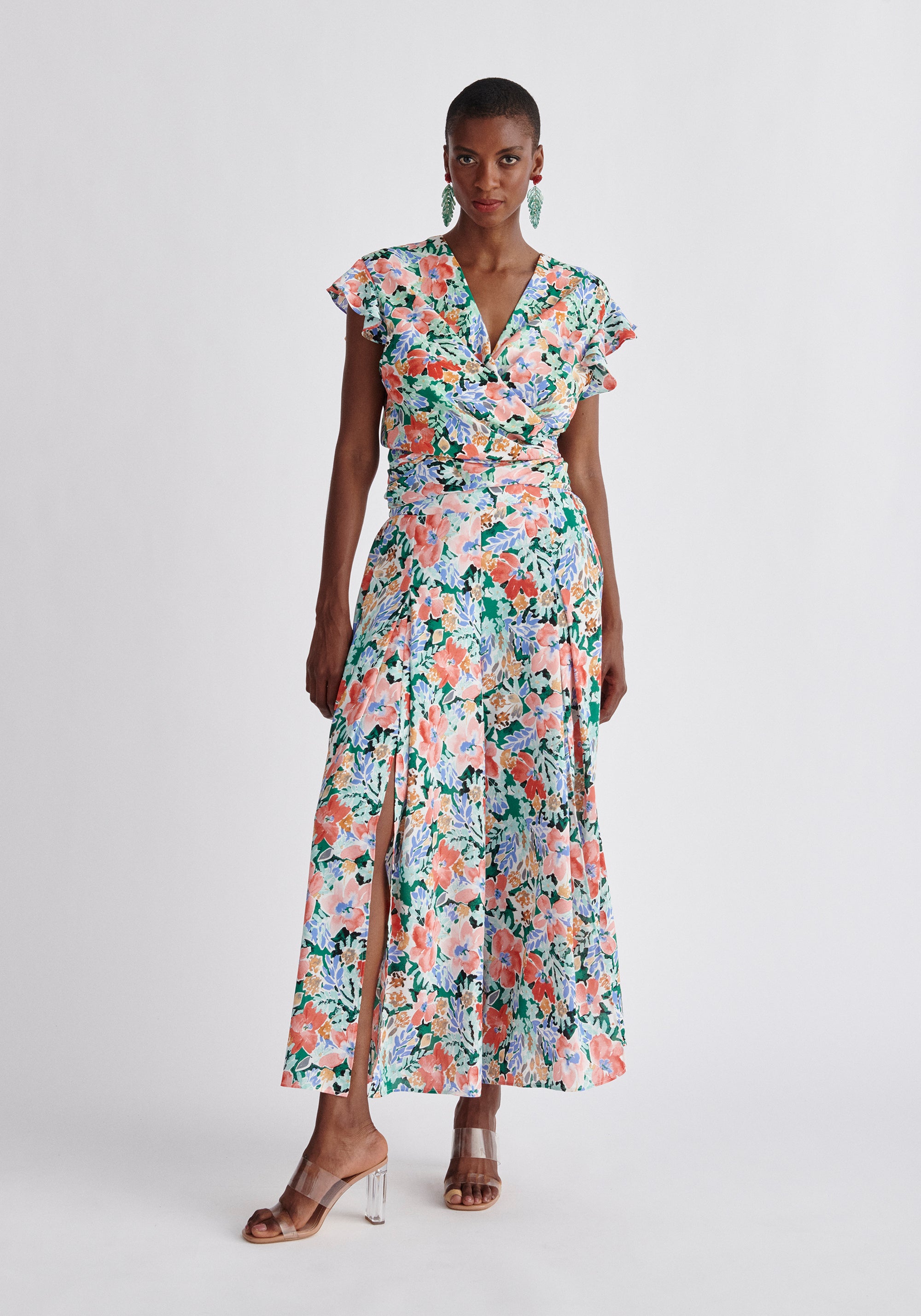 Paisie Floral Multiway Top