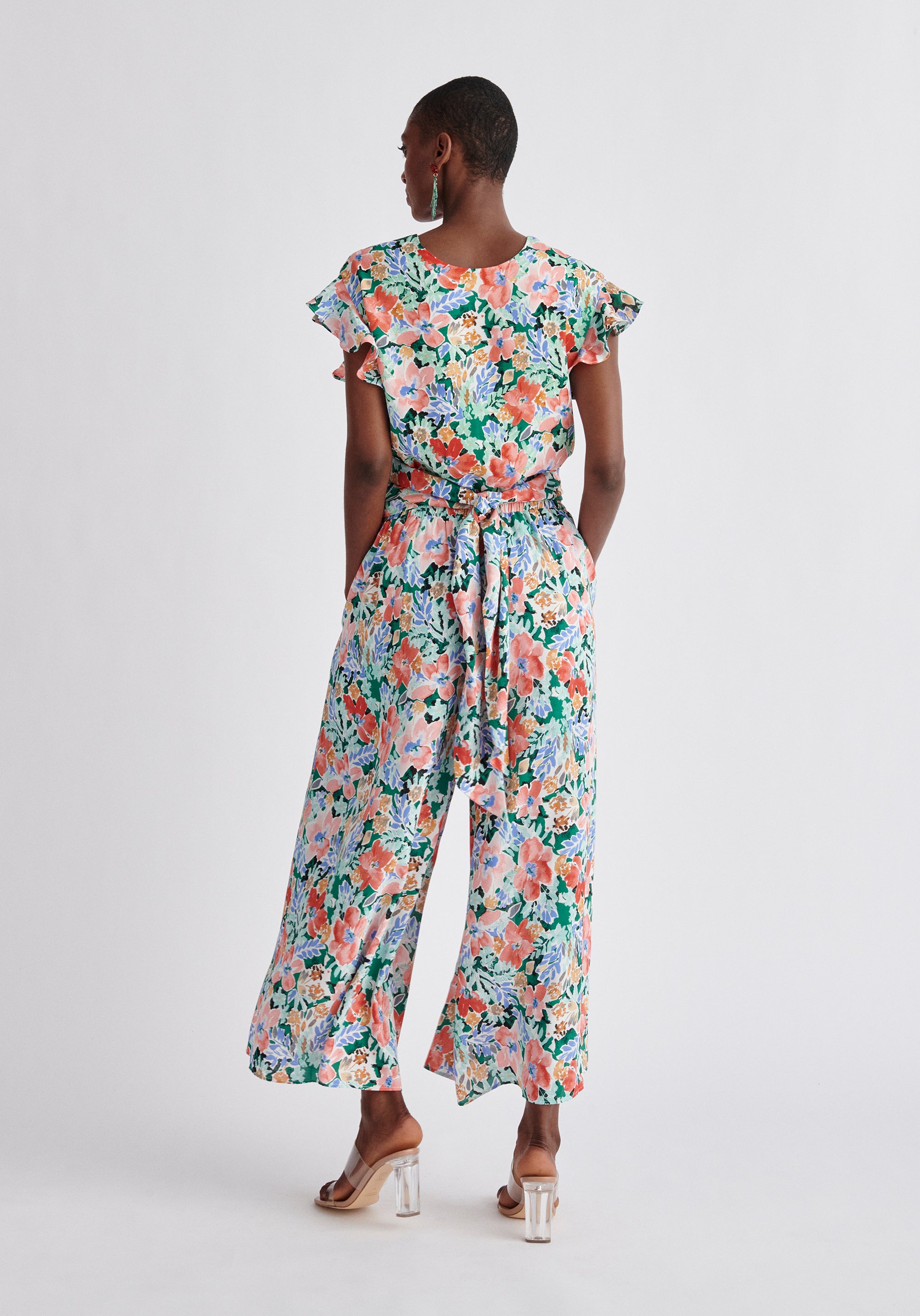 Paisie Floral Multiway Top Back