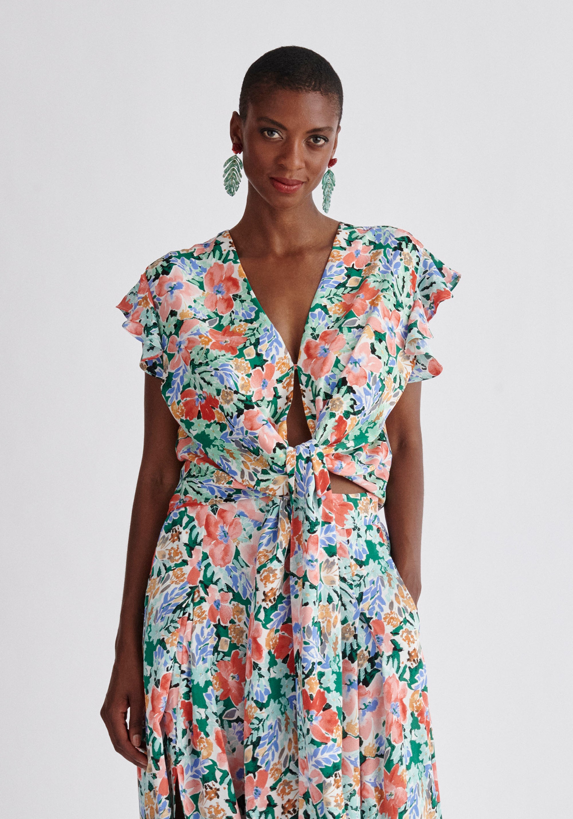 Paisie Floral Multiway Top