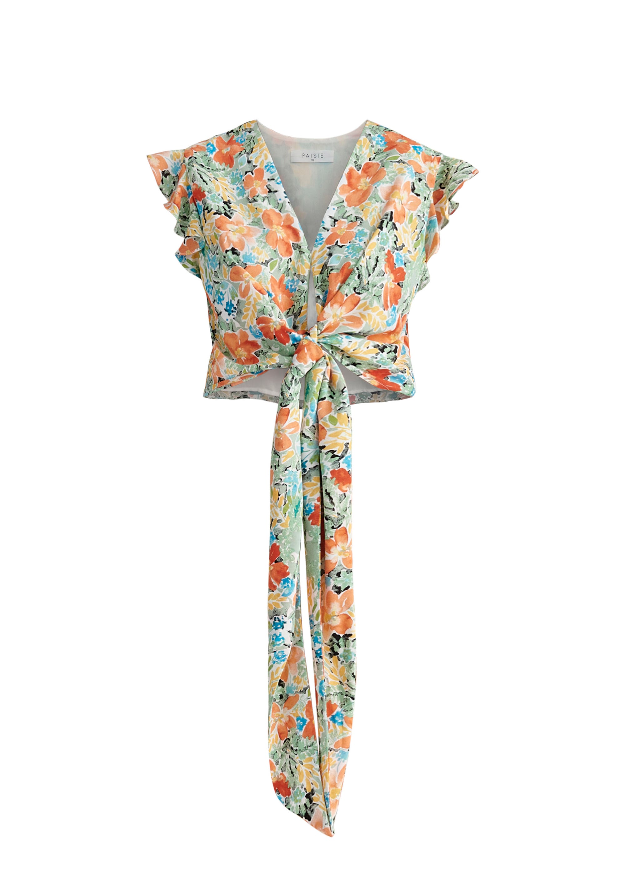 Paisie Floral Multiway Top Cut Out