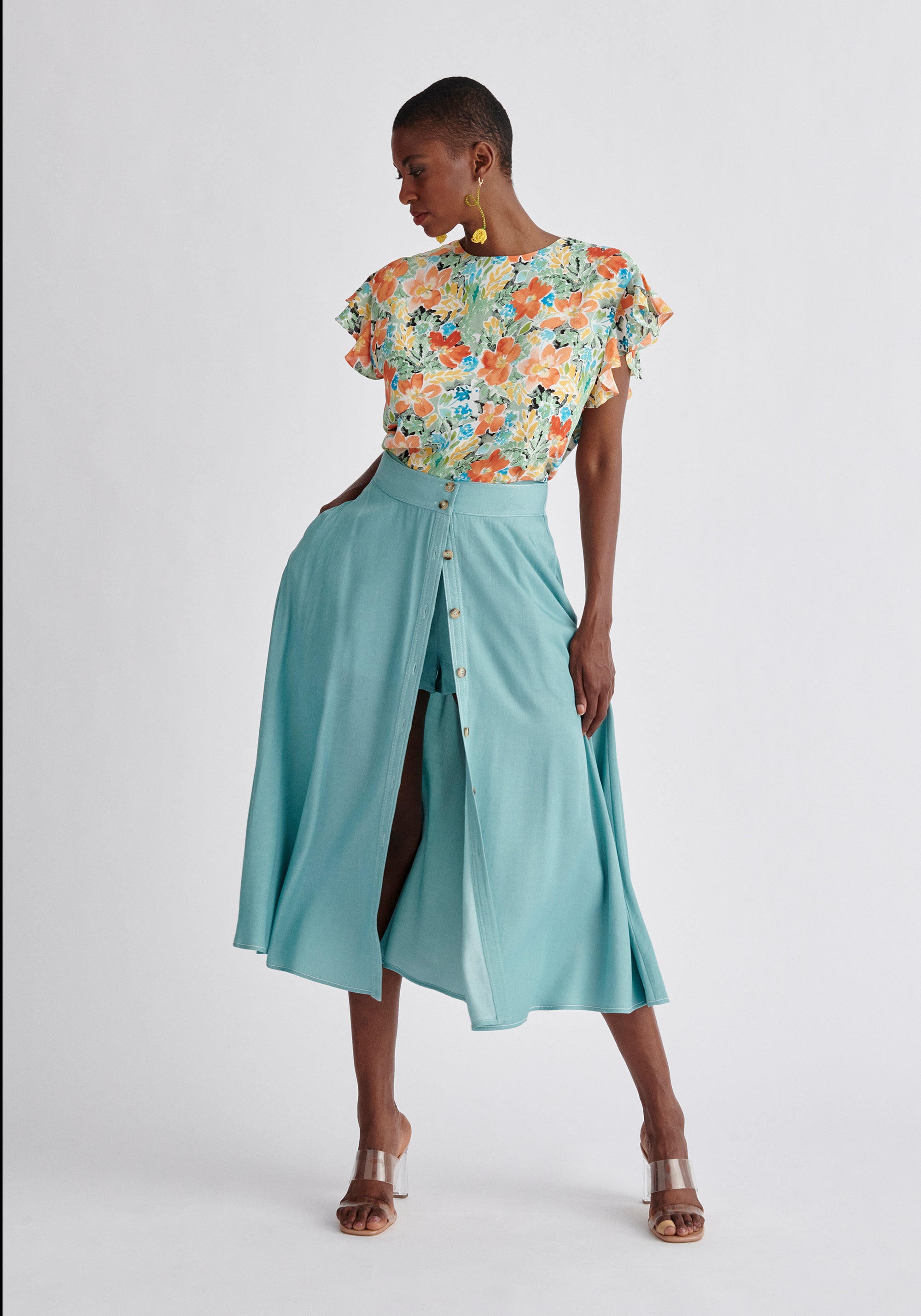 Paisie Floral Multiway Top