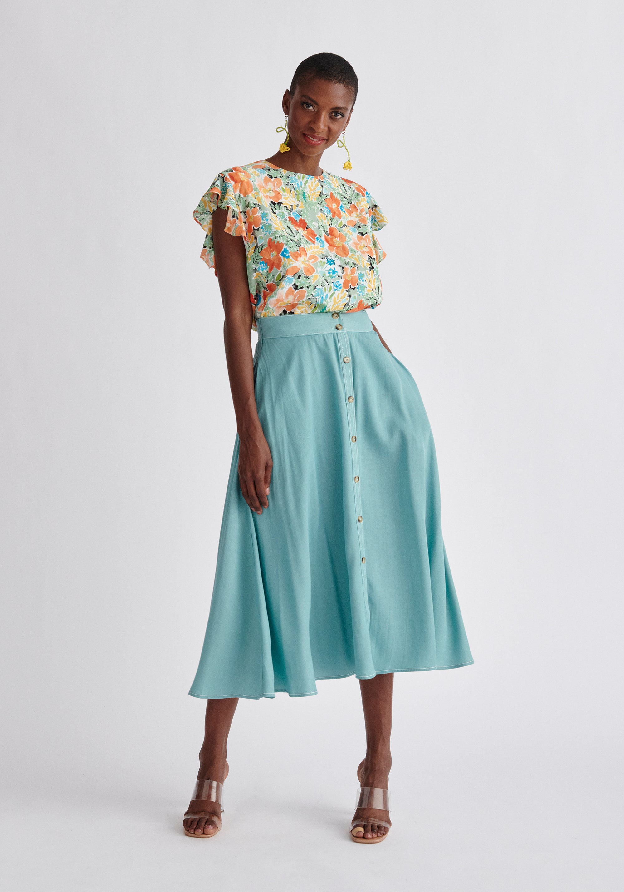 Paisie Floral Multiway Top