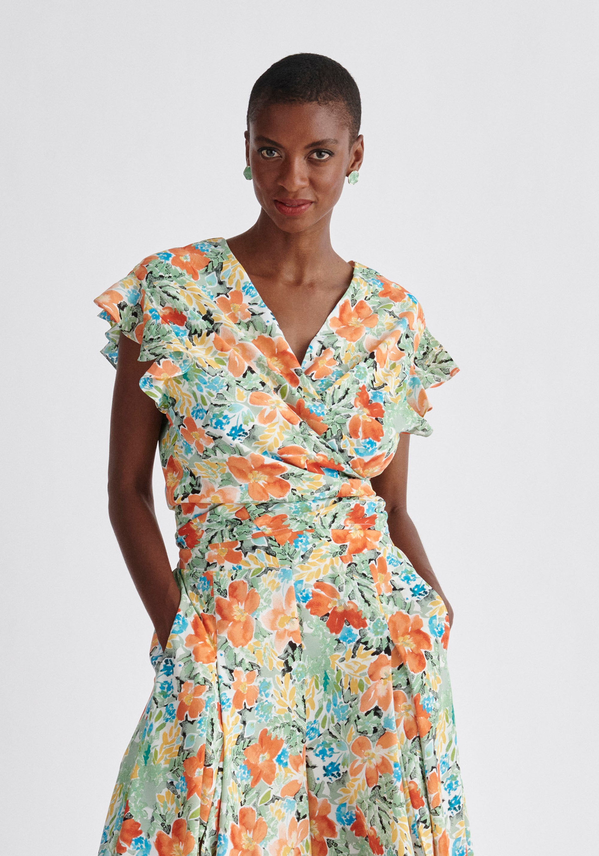 Paisie Floral Multiway Top