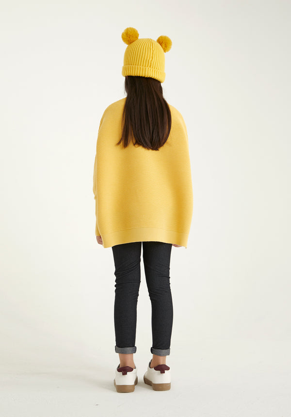 Paisie Kids Ribbed Jumper