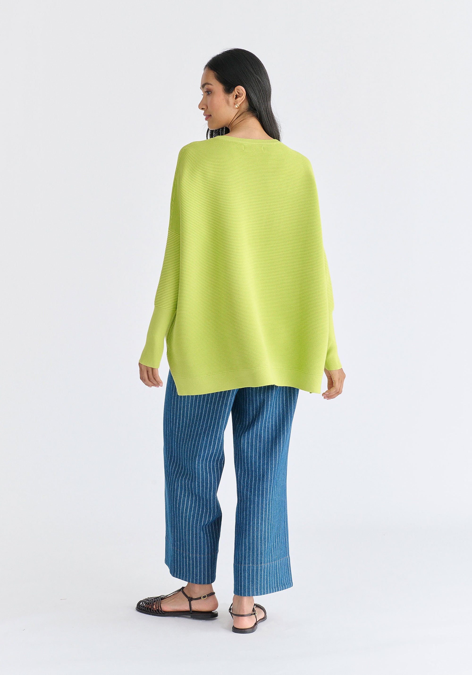 Paisie Ribbed Jumper
