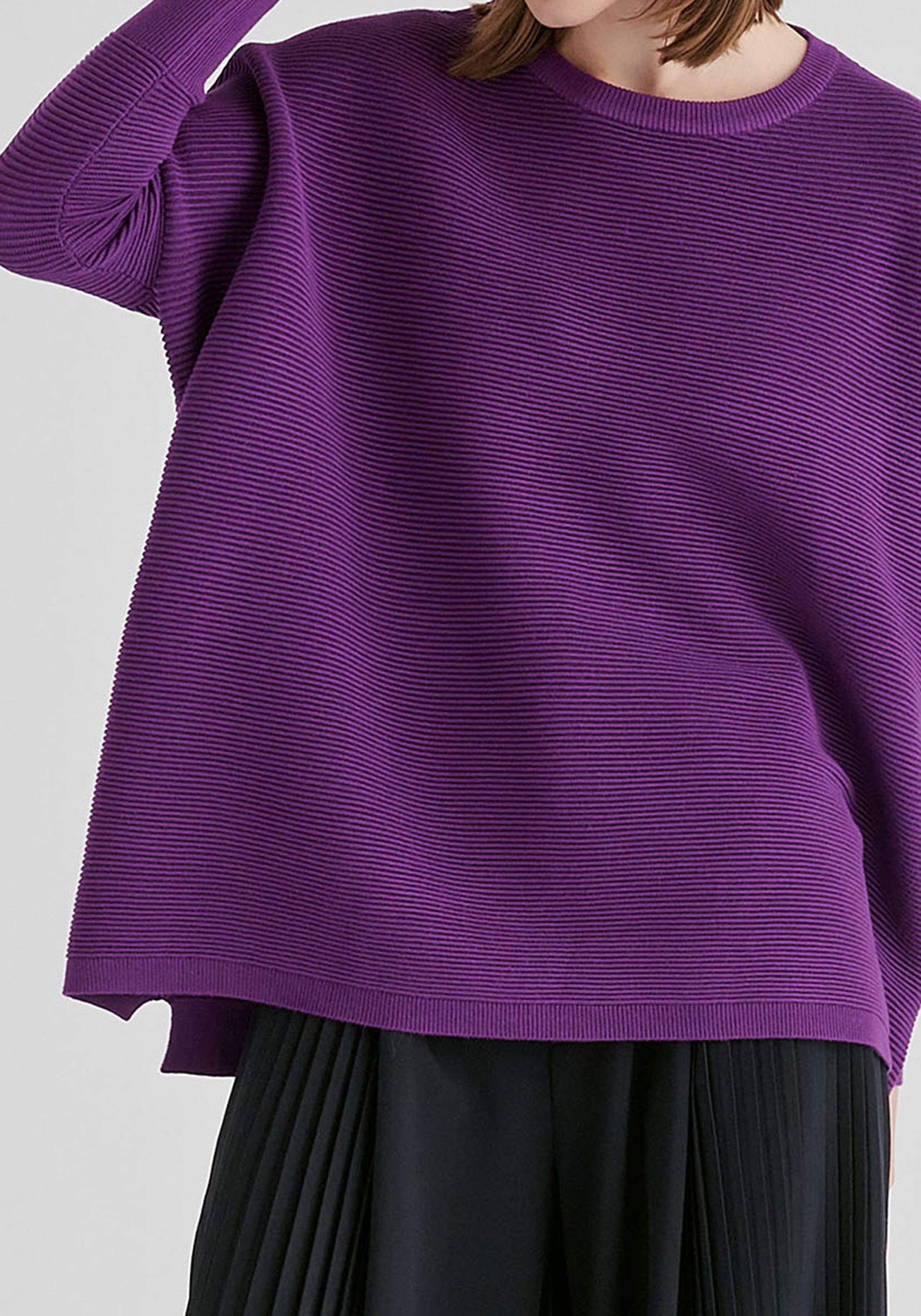 Paisie Ribbed Jumper