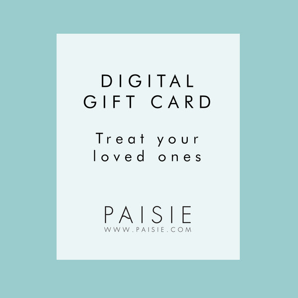 Digital gift card Digital gift card
