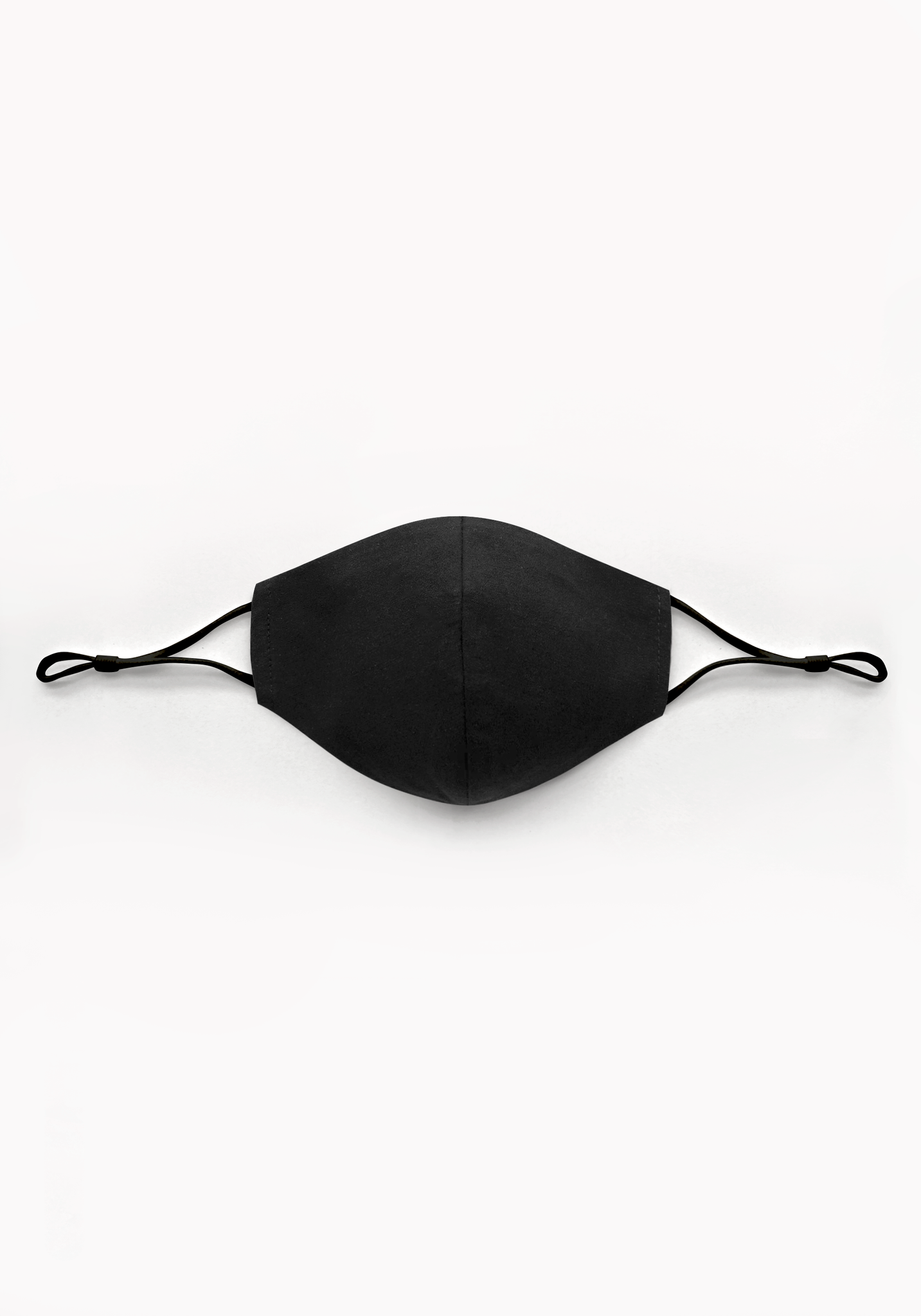 Paisie Large Adjustable Face Mask in Black Face Masks Paisie