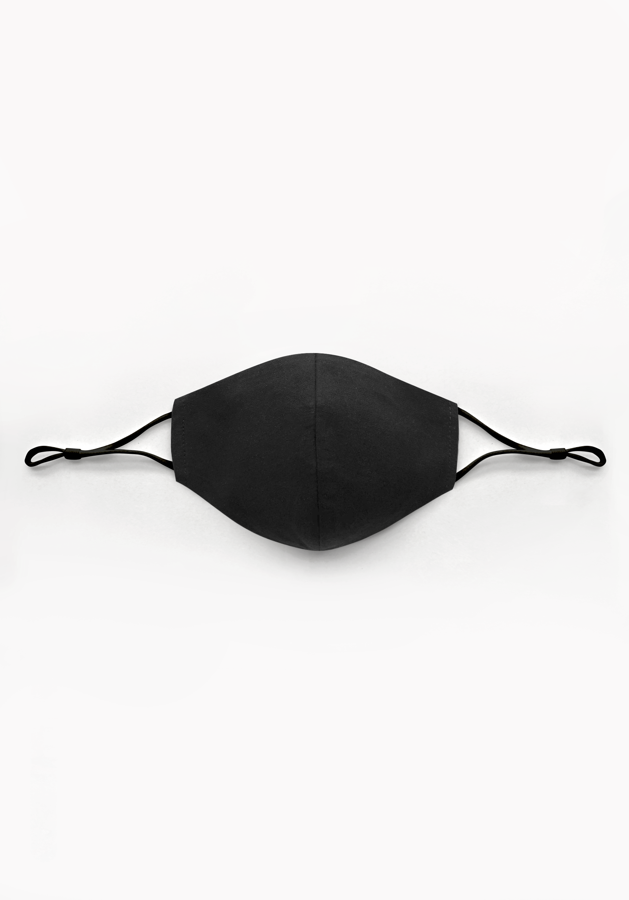 Paisie Large Adjustable Face Mask - Black
