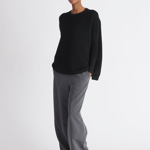 Paisie ribbed jumper
