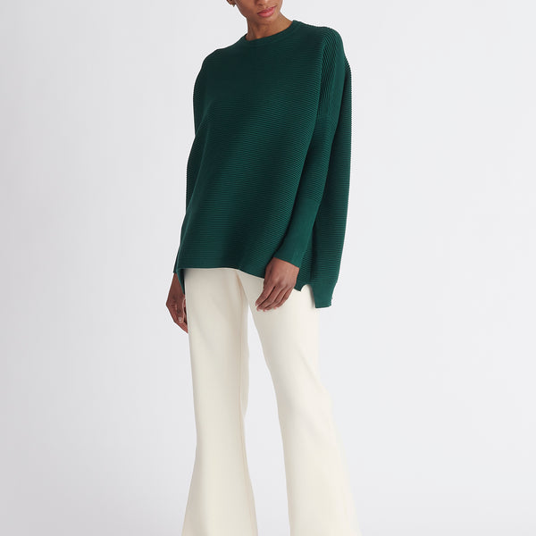 Paisie ribbed jumper