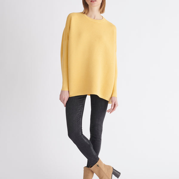 Paisie ribbed jumper