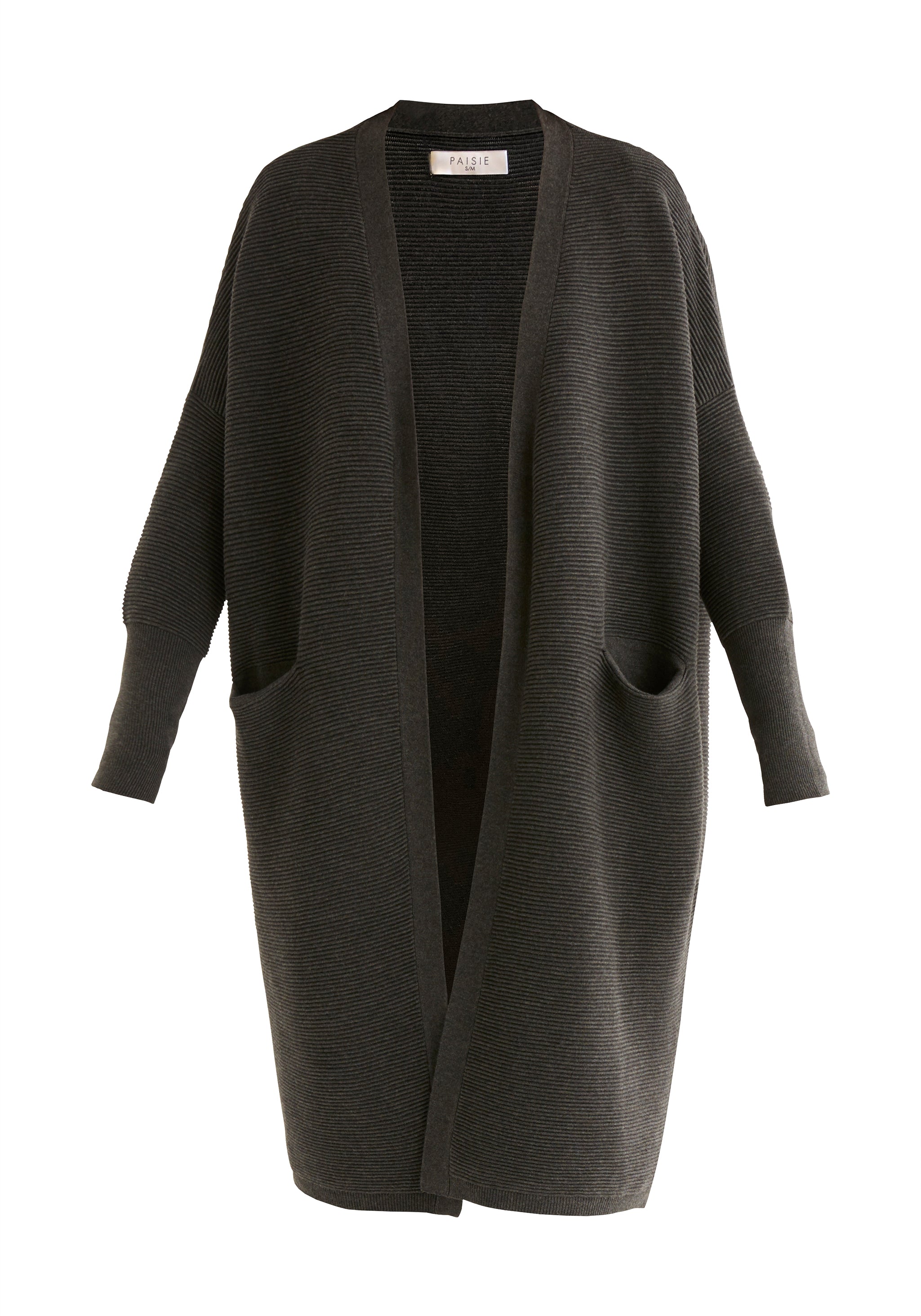 新品タグ付き✨ハーリップトゥ　Ribbed-knit Long Cardigan 新品タグ付き✨ハーリップトゥ Ribbed-knit Long Cardigan