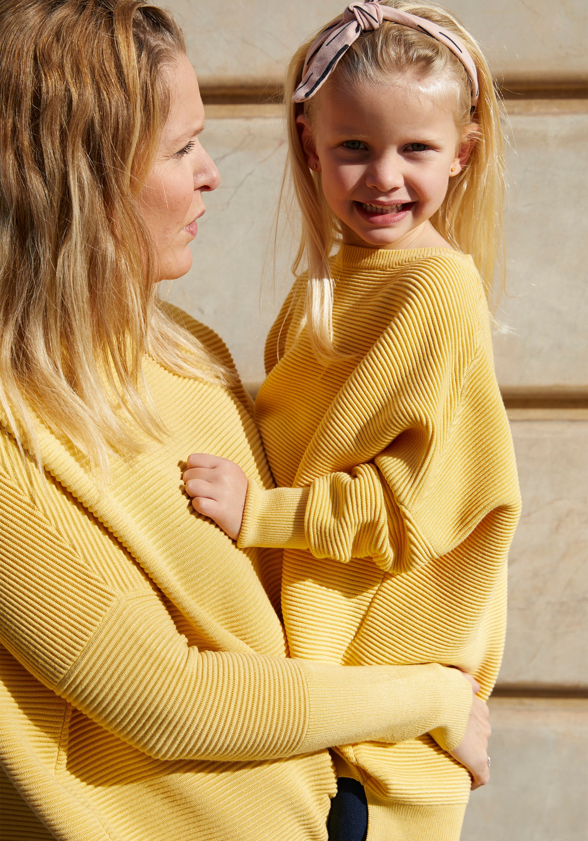 Paisie Adult + Kids Ribbed Jumper Pack