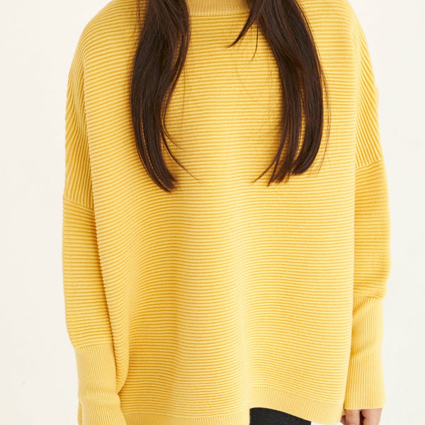 Paisie kids ribbed jumper