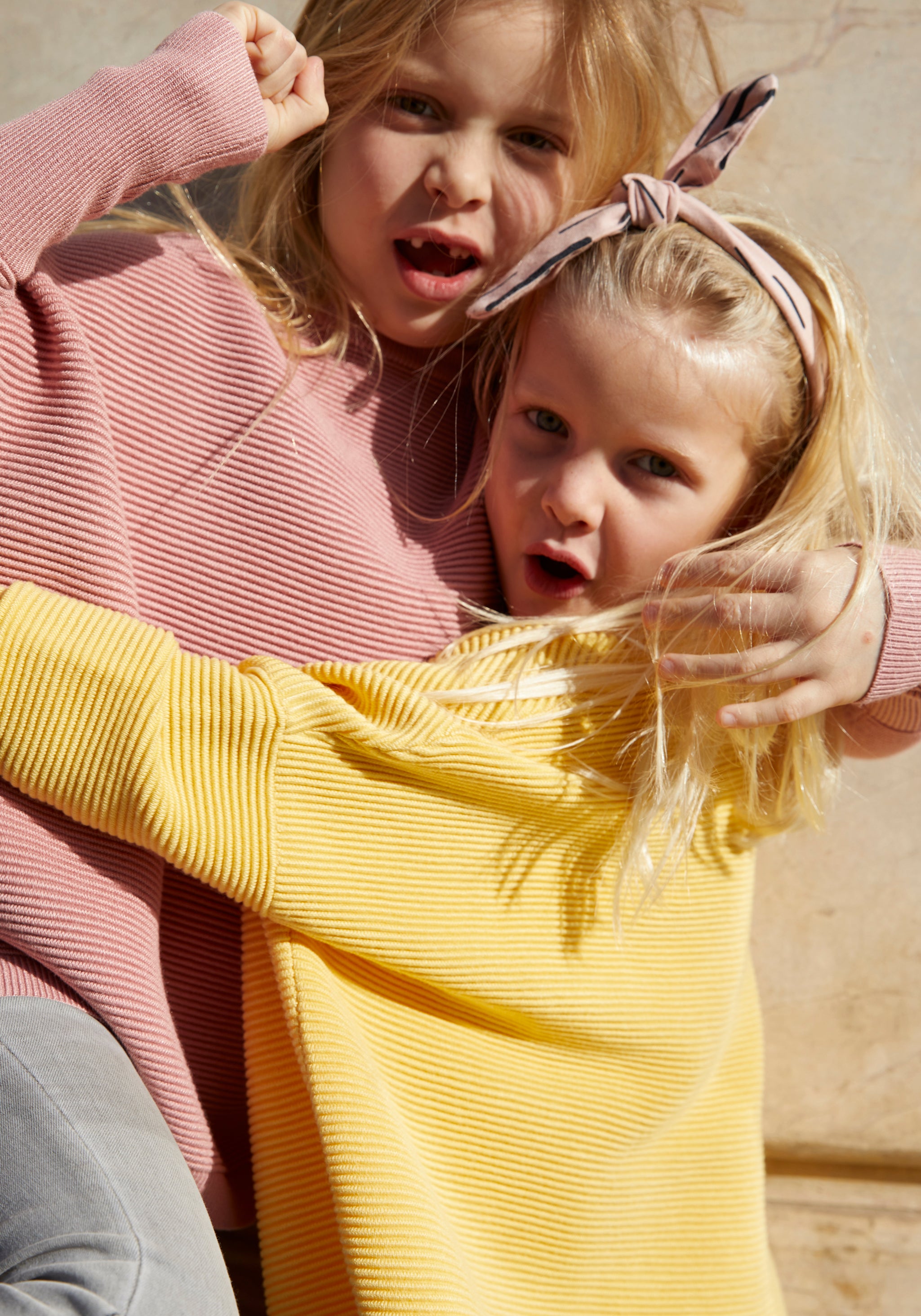 Ribbed Jumper